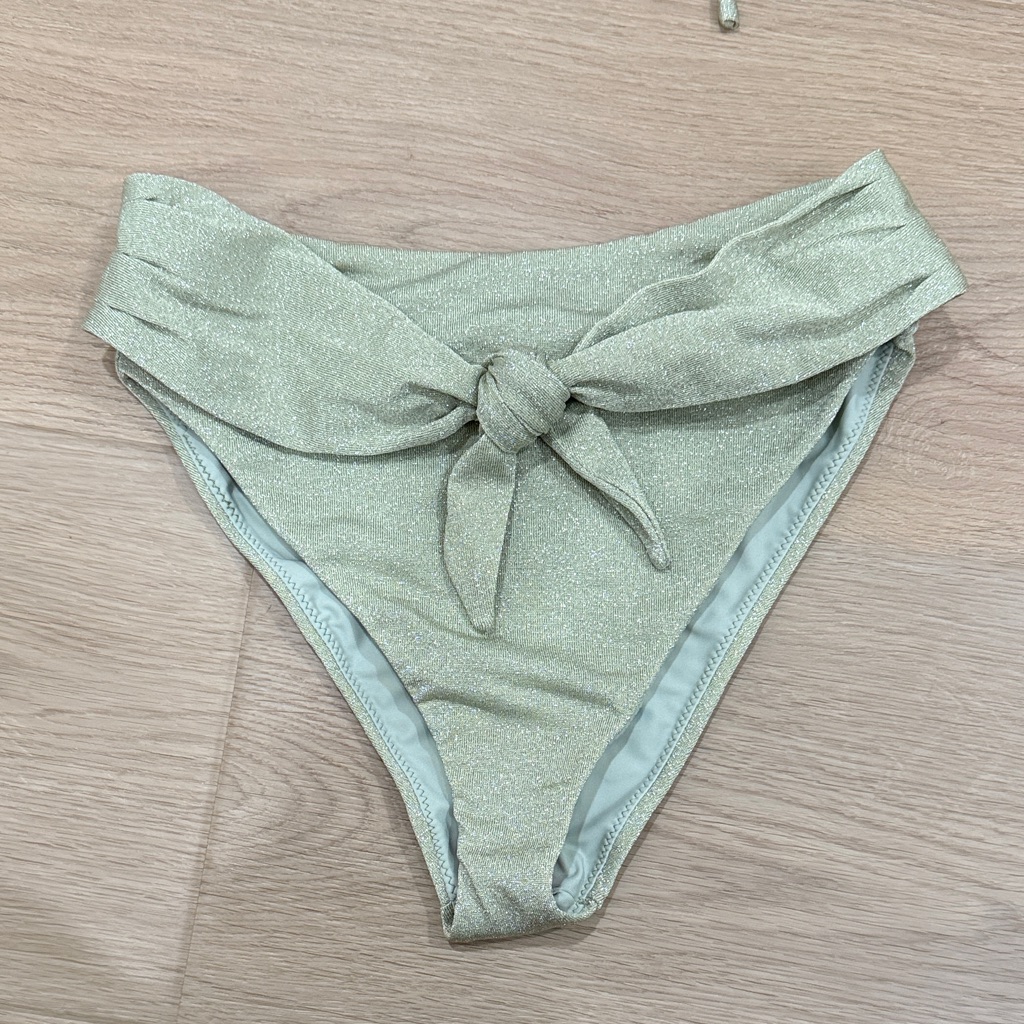 Nwot Montce Jade Paula High-Waisted Bikini Bottom